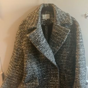 Sandro Cozy Oversized Coat